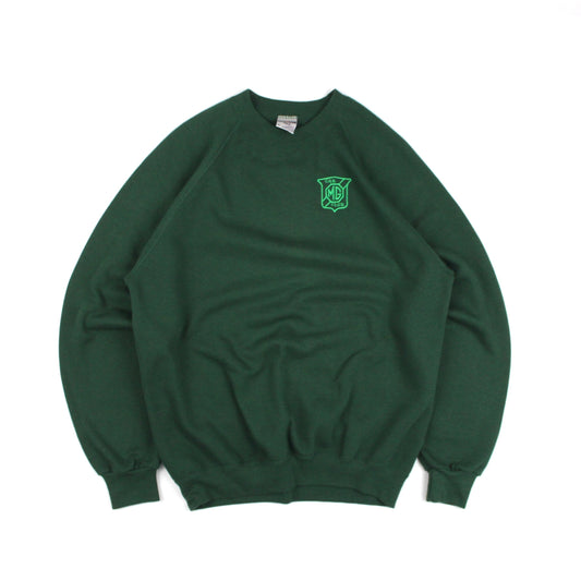 MG Car Club Green Jerzees Sweatshirt (M)