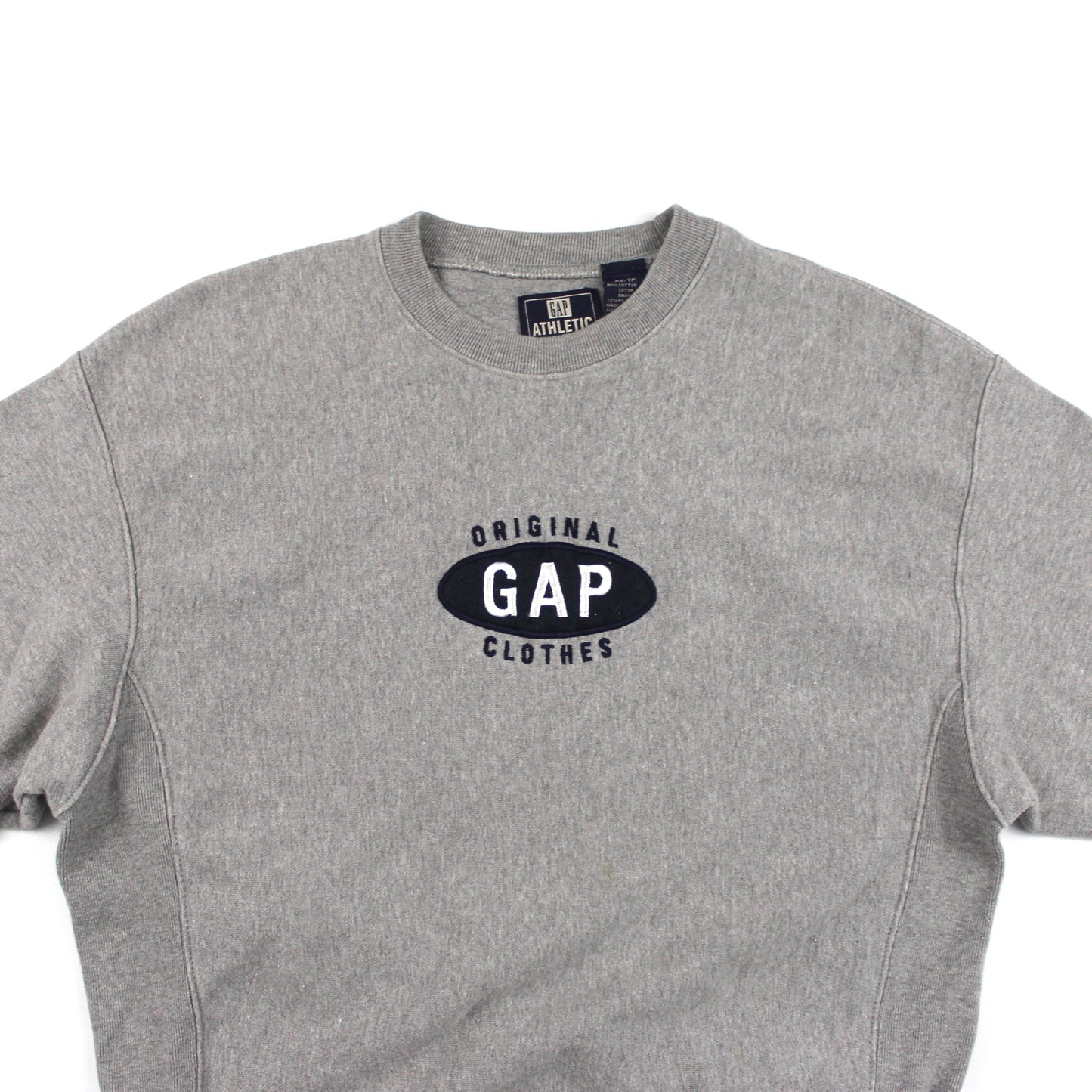 GAP Grey Sweatshirt, Vintage 2000’s Tag, Nice Boxy Fit (XS)