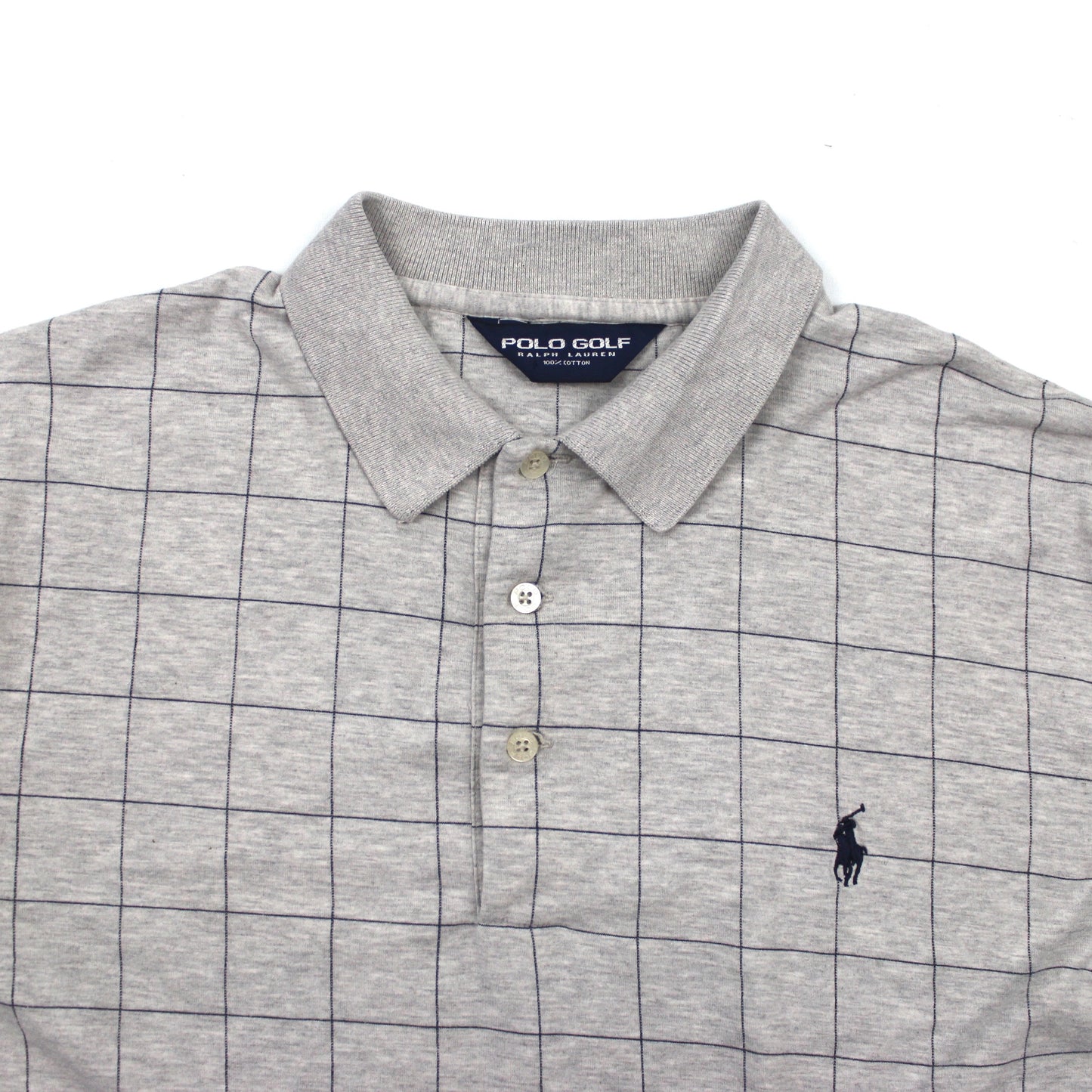 Polo Ralph Lauren Golf Grey Polo Shirt (M)