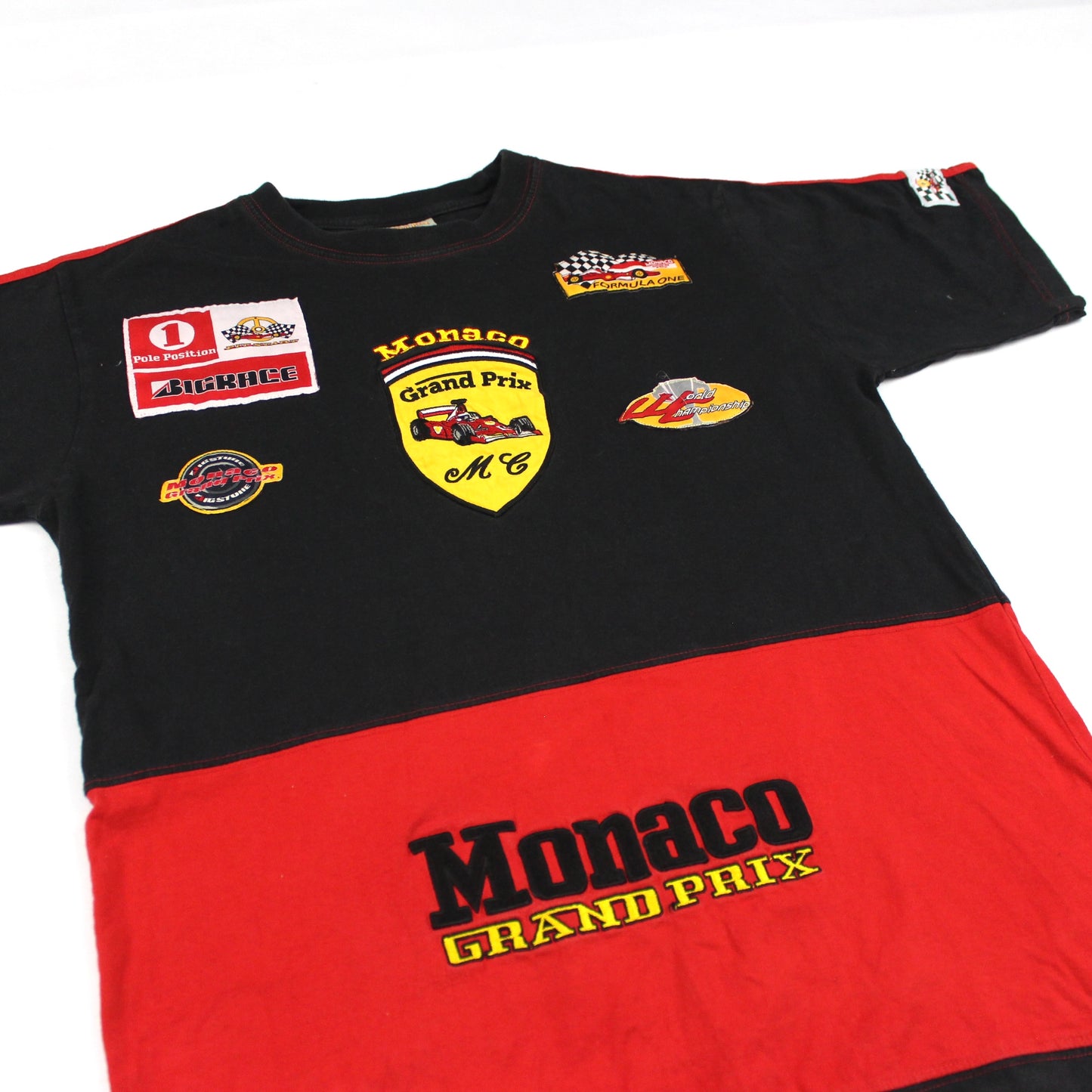 Vintage Monaco Grand Prix Patch T-Shirt (M)