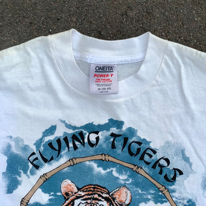 Flying Tigers 1992, Oneita label Single Stitch (M)
