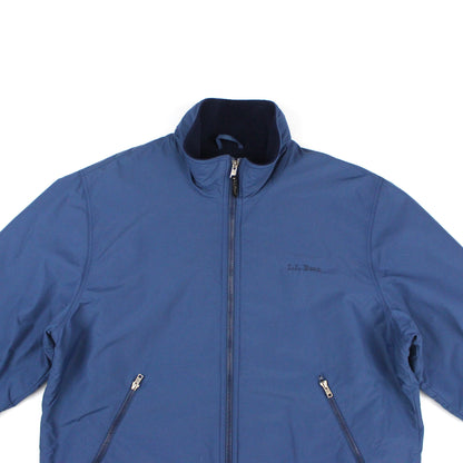 Blue Winter Jacket by L.L.Bean, Fleece Lining, 90’s Tag (XL)