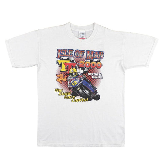 2000 Isle of Man TT Race T-Shirt, Screen Stars Label (M)
