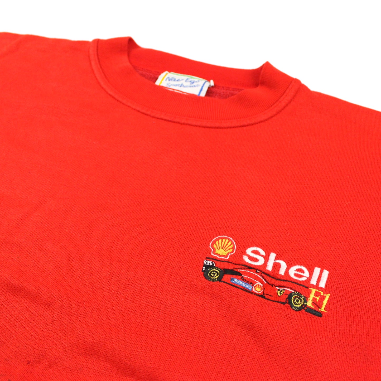 Vintage Red Shell F1 Sweatshirt (XL)