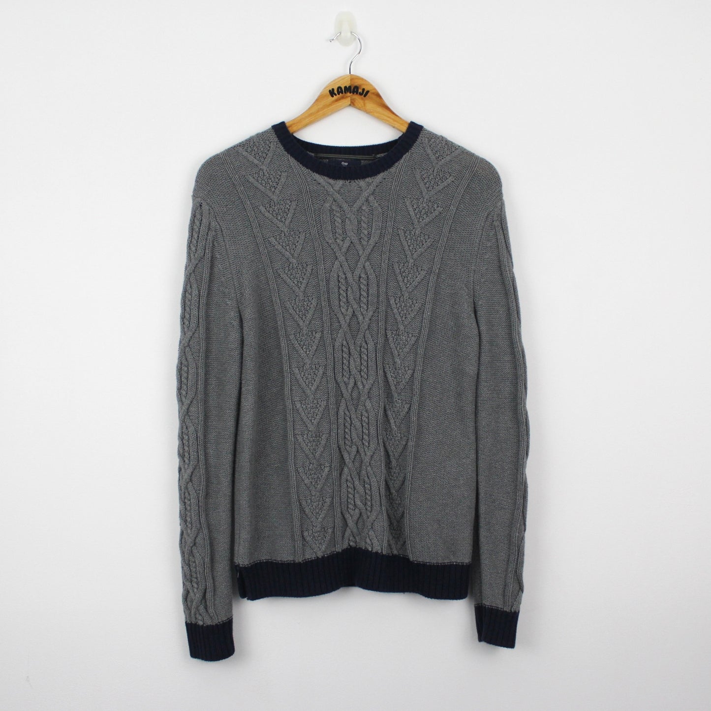 Vintage Gap Grey Sweater (S)