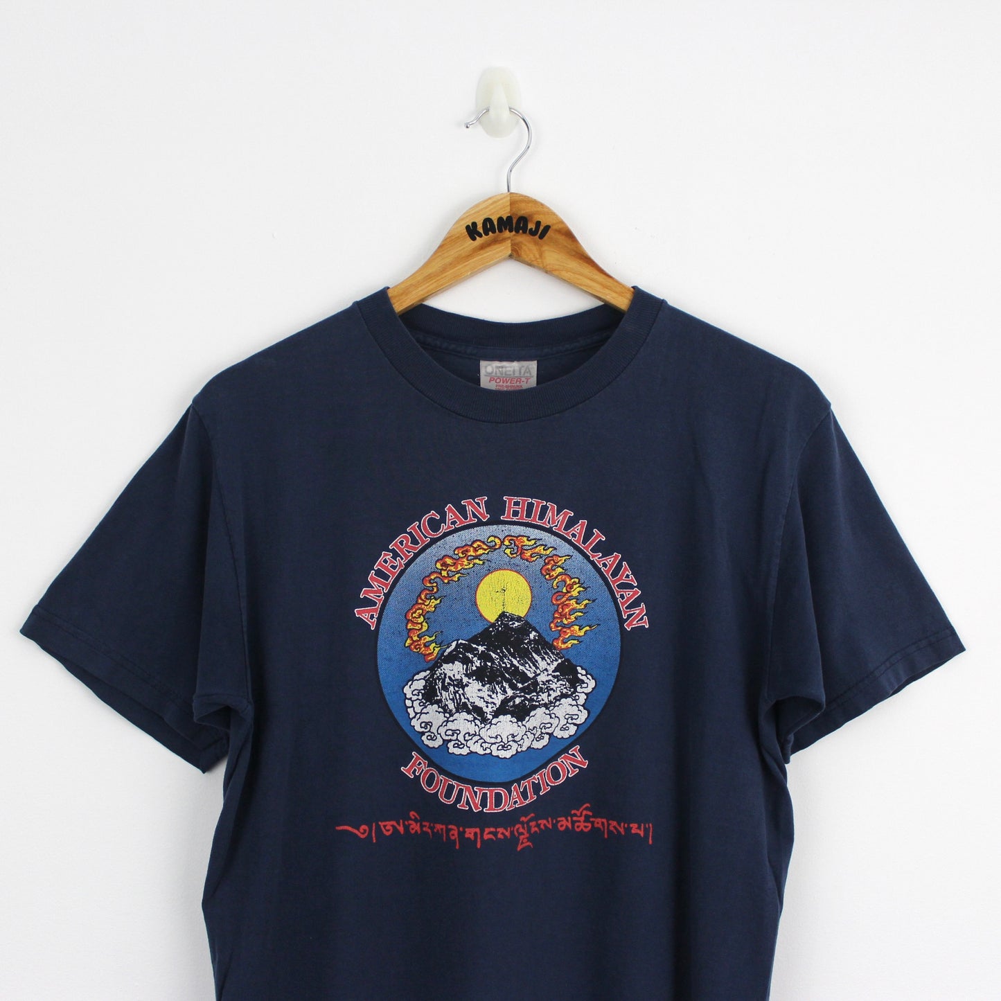Vintage American Himalayan T-Shirt, Oneita Tag (M)