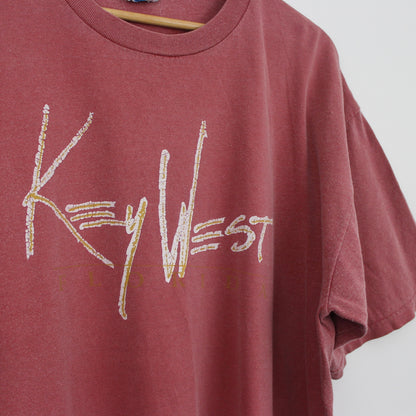 Vintage Florida Key West Souvenir T-Shirt (XL)