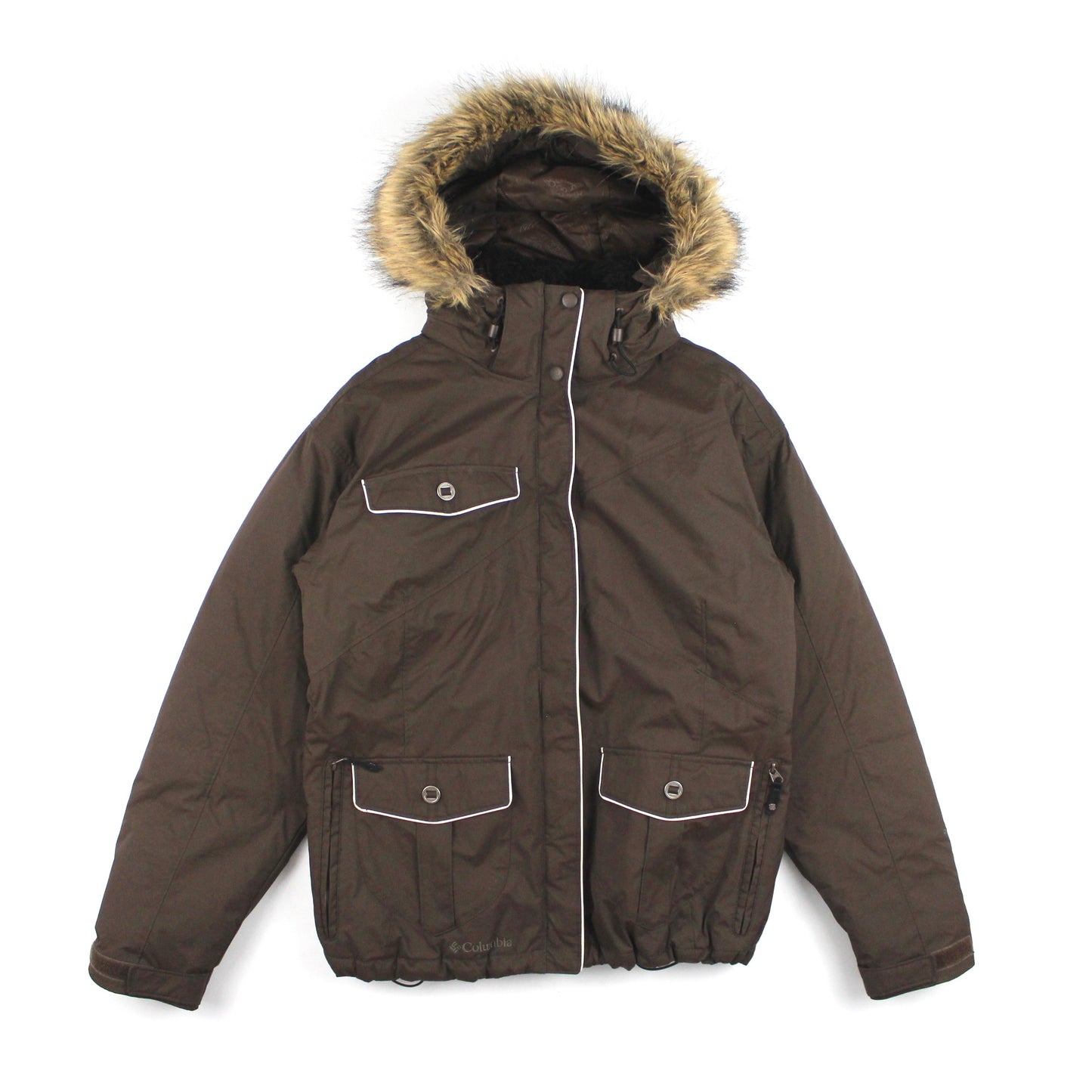 Brown Winter Coat by Columbia Sportswear (W-L)