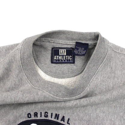 GAP Grey Sweatshirt, Vintage 2000’s Tag, Nice Boxy Fit (XS)