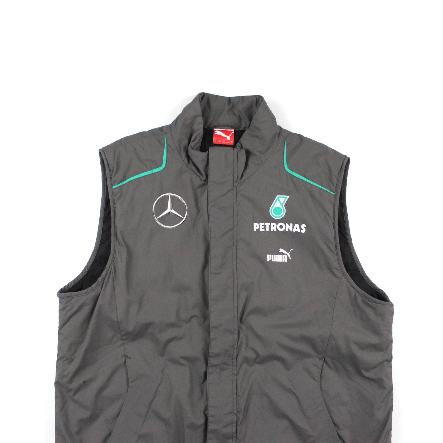 Mercedes Petronas Formula 1 Grey Gilet, Puma Tag (L)