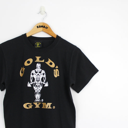Gold’s Gym Vintage Black T-Shirt (S)