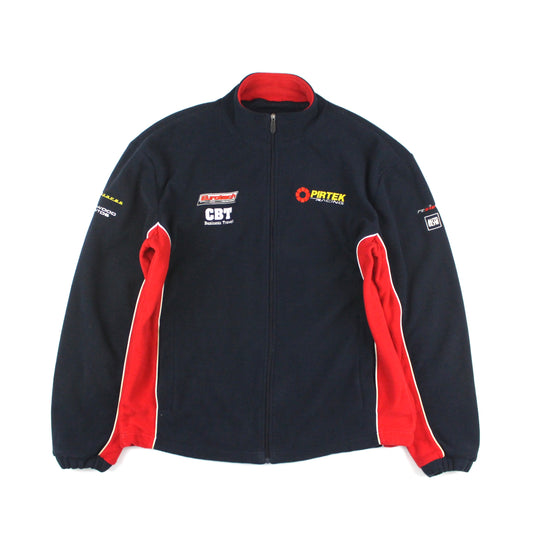 Pirtek Motorcycle Racing Jacket, Fleece material (XXL)