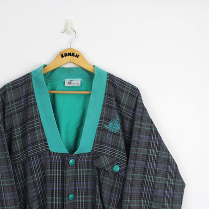 Vintage Adidas Golf Lined Sweater Jacket (L)