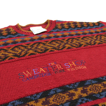 The Sweater Shop Red Sweater (L)