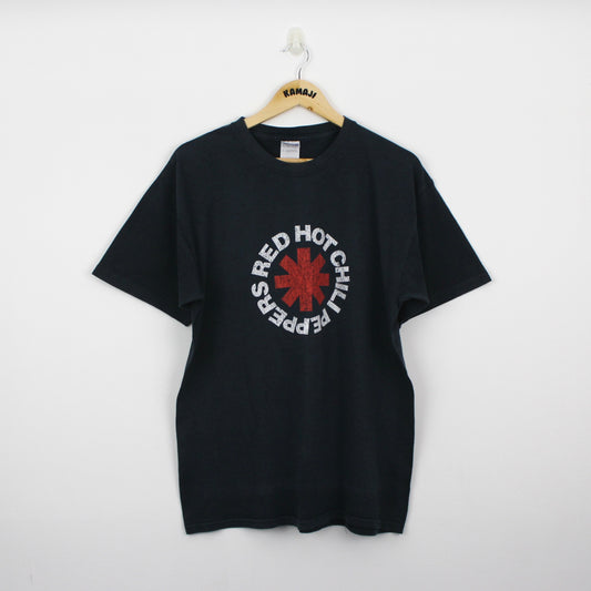 Red Hot Chili Peppers T-Shirt, RHCP 2007, Gildan Heavy Cotton Tag (L)