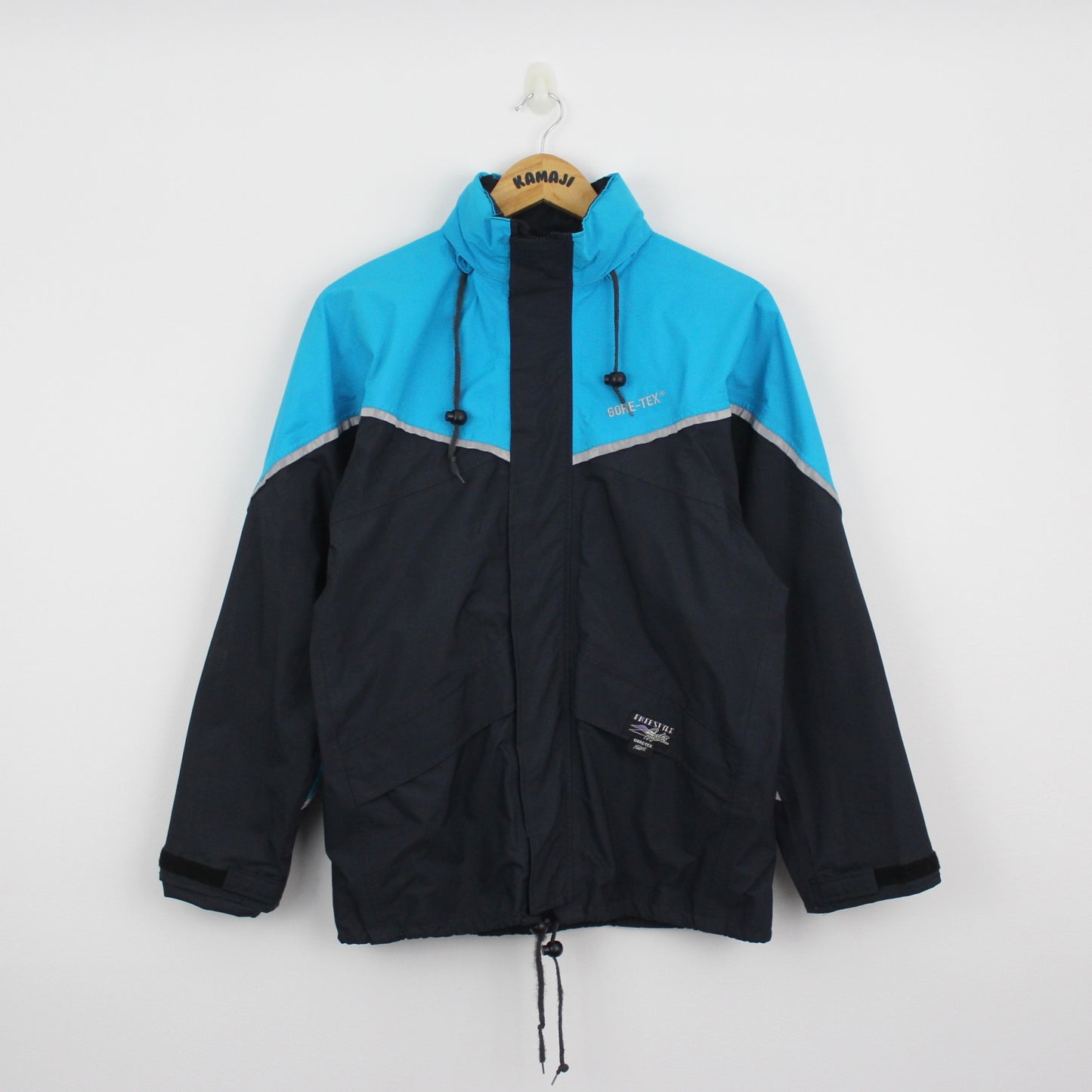 Gore-Tex Weatherproof Jacket, Freestyle Sports, Fold Away Hood (S)