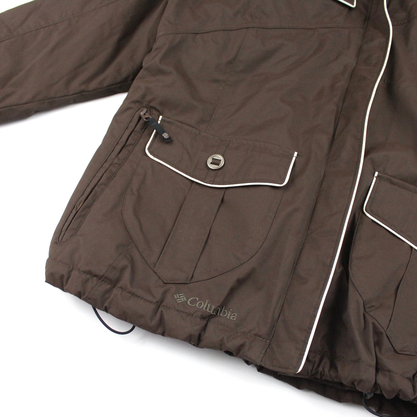 Brown Winter Coat by Columbia Sportswear (W-L)