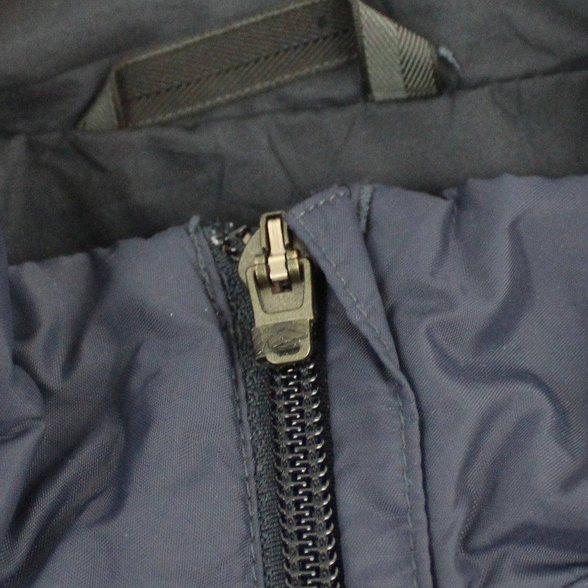 Nike Golf Navy Shell Jacket, Zip off sleeves (XL)
