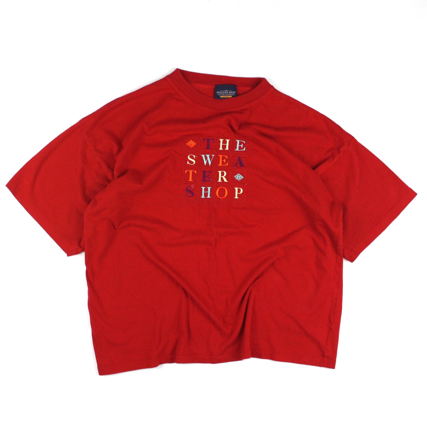 The Sweater Shop Vintage T-Shirt, Boxy Fit. 1990’s Single Stitch (L)