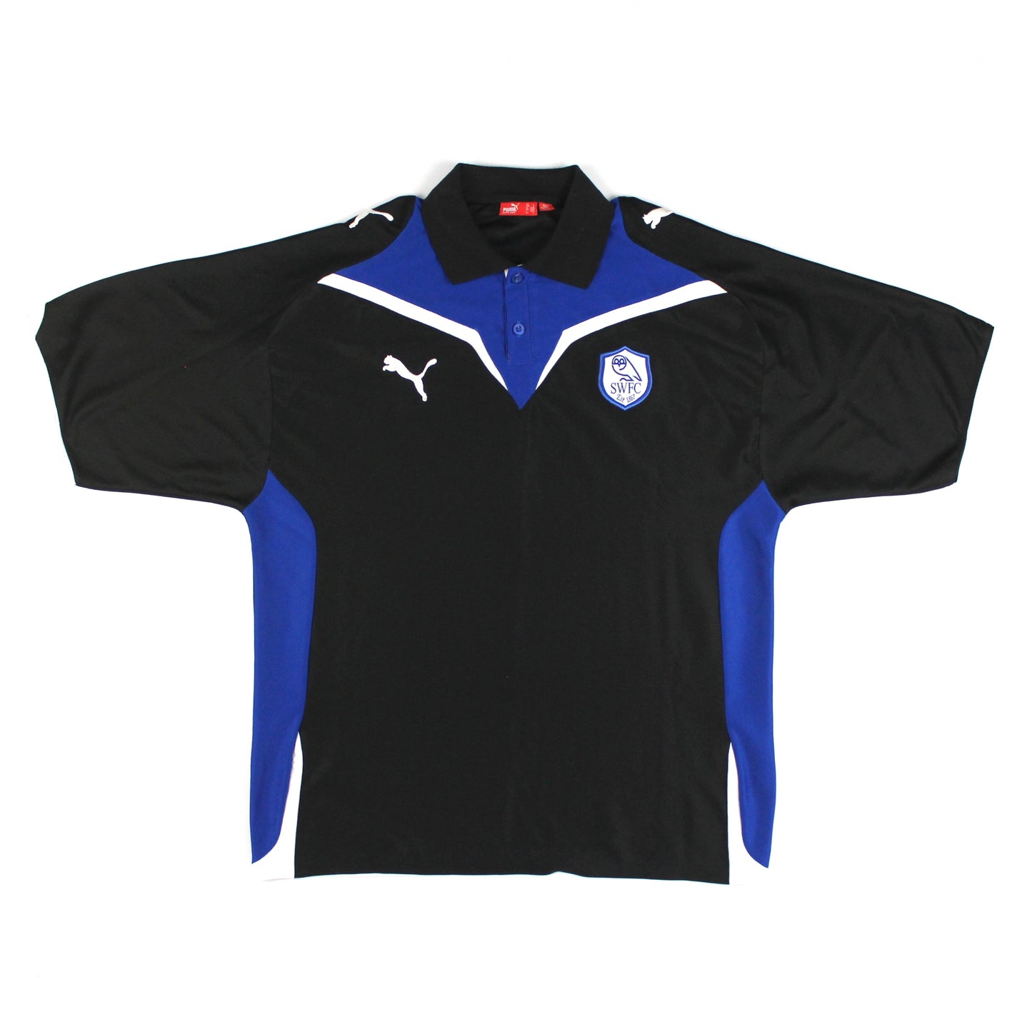 Sheffield Wednesday Football Club Shirt, Made by Puma (L)