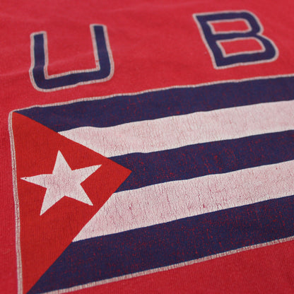 Cuban Flag Vintage Vest (M)