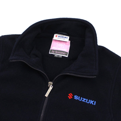 Suzuki Navy Zip Up Fleece Jacket (W-L)