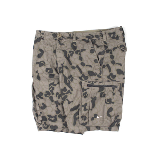 Nike Camouflage Cargo Shorts (36)
