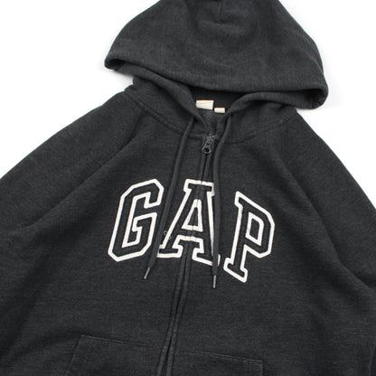 GAP Grey Zip Up Hoodie (W-L)
