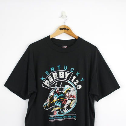 Vintage Kentucky Derby Single Stitch T-Shirt 1994 (XL)