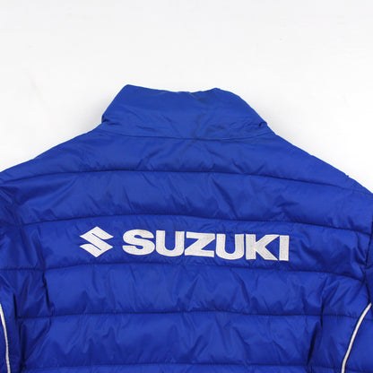 Suzuki Blue Puffer Racing Jacket (S)