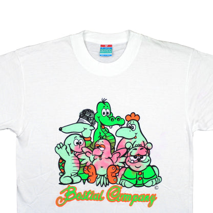 1990’s Bestial Company Cartoon Single Stitch T-Shirt (M)