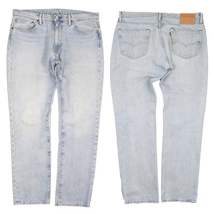 Levis 511 Light Wash Slim Fit Denim Jeans (36x32)