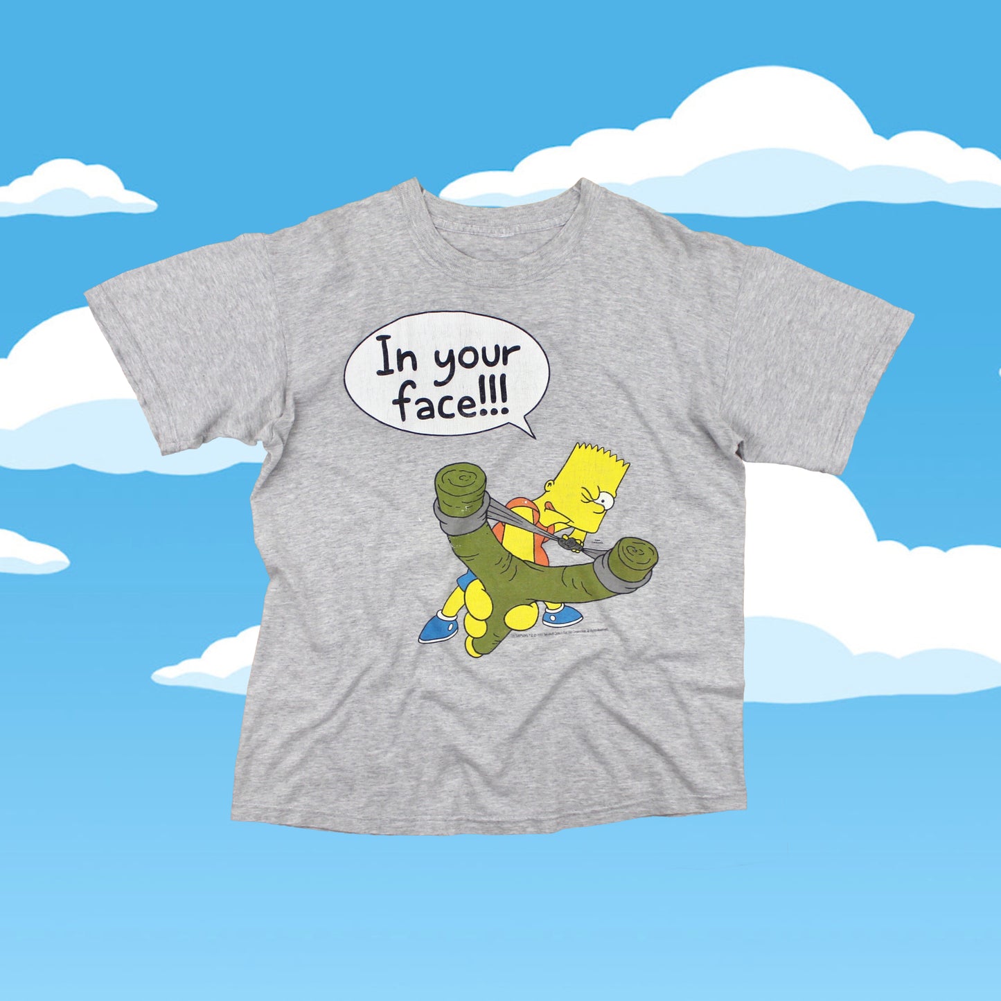 The Simpsons Vintage T-Shirt 1999 (L)