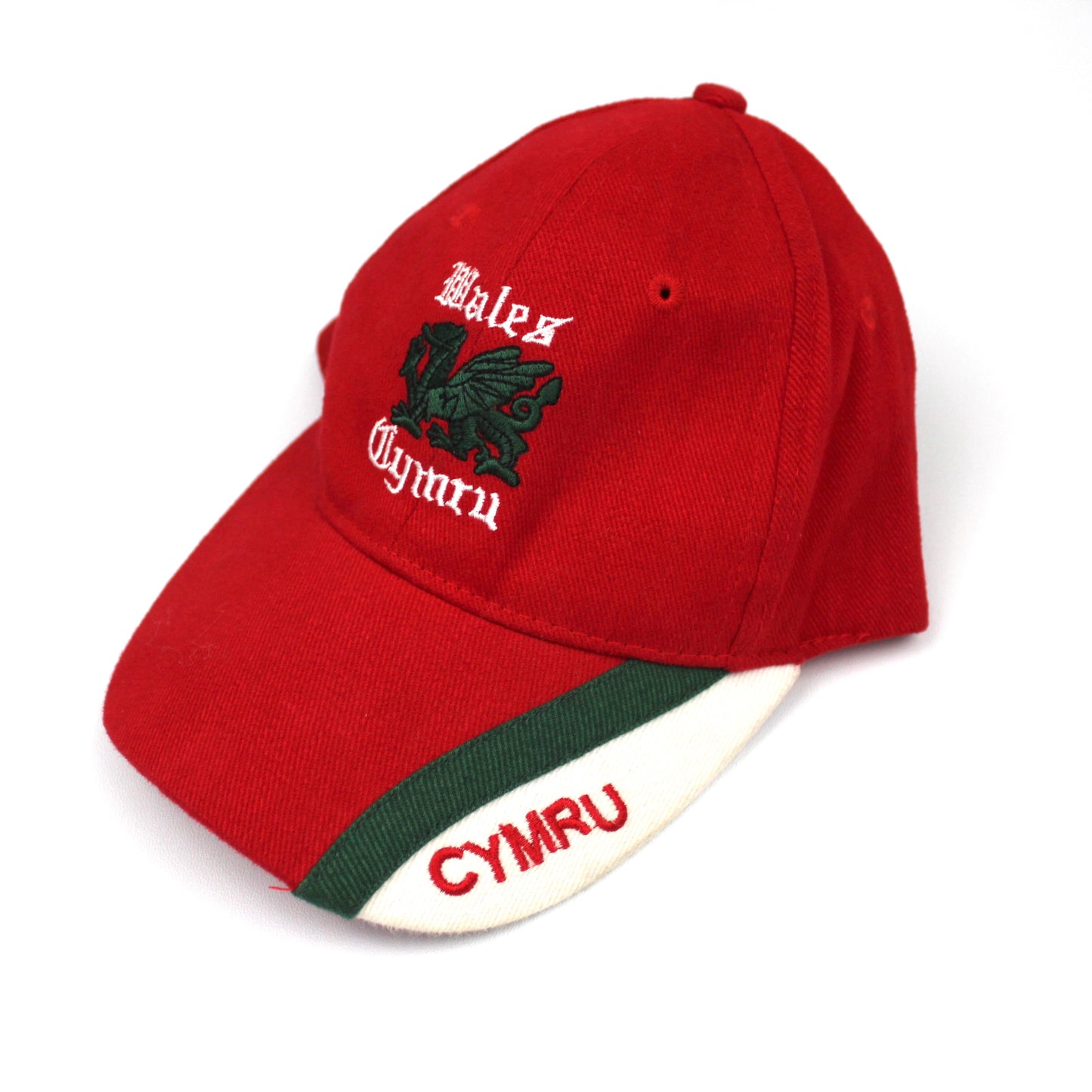 Vintage Wales Cymru Cap