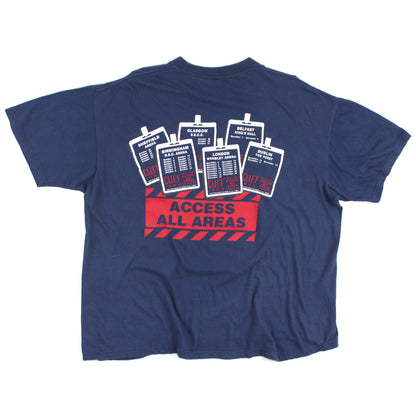 Cliff Richard Vintage Tour T-Shirt, 1992 Tour, Nice Boxy Fit, Lovely Vintage Material (XL)