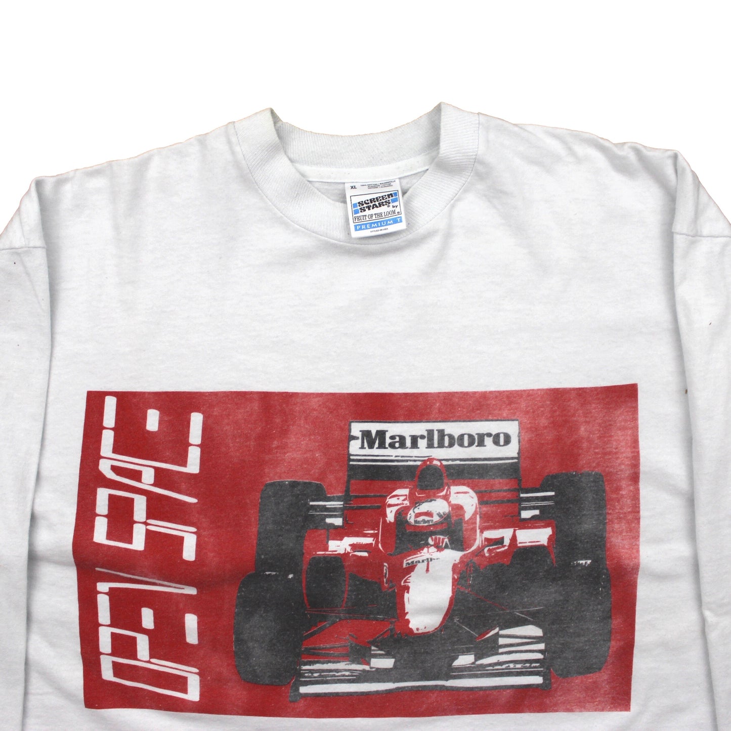 Marlboro F1 Single Stitch T-Shirt, Screen Stars Tag (XL)