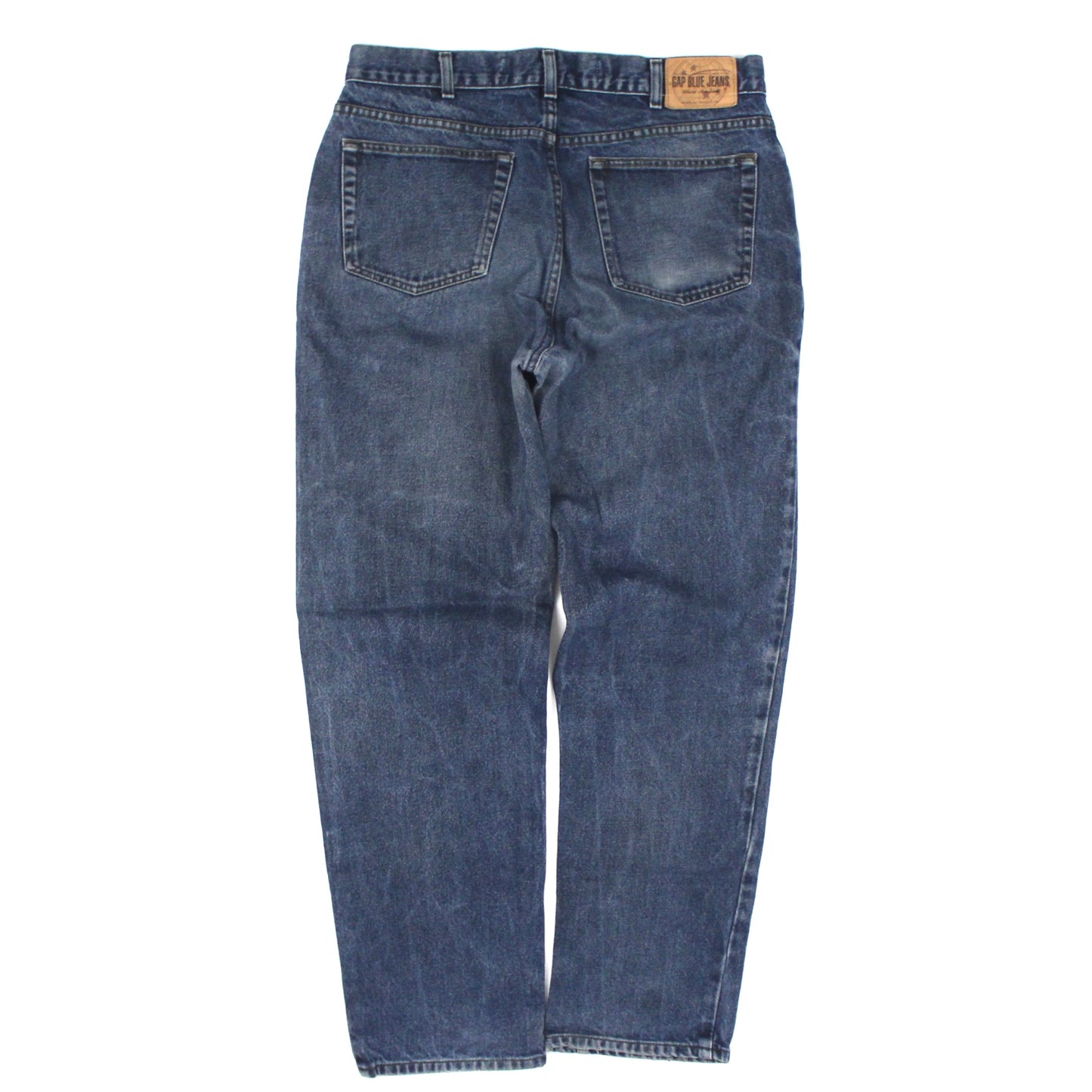 Vintage GAP Easy Fit Blue Denim Jeans (36x32)